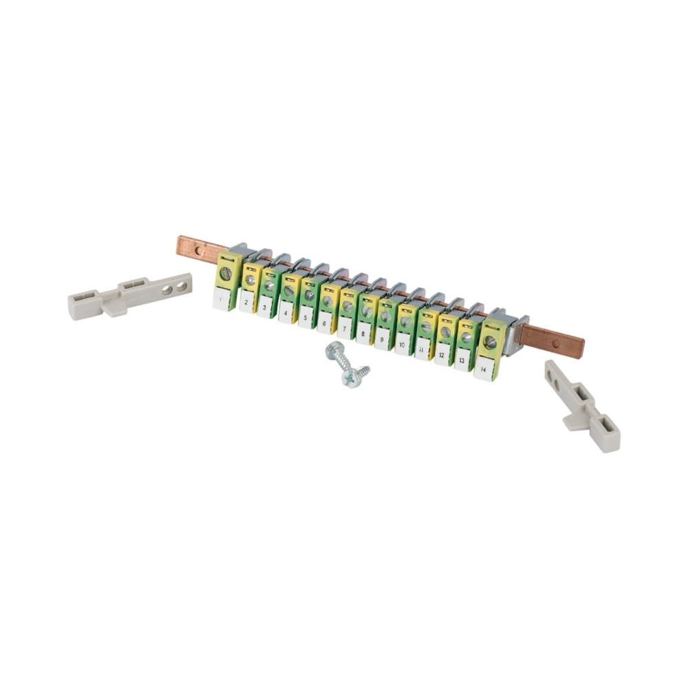 EATON INDUSTRIES - Guida per custodia fusibile PEN43RS18 Barra collettrice.