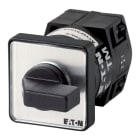 EATON INDUSTRIES - Interruttore a camme, ON/OFF, TM, 10 A, montaggio a incasso, 1 Unità costruttiva, Contatti: 1, 90 gradi, permanente, con posizione 0-1, numero di progettazione.