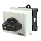 EATON INDUSTRIES - Interruttore ON/OFF, T0, 20A, Da incasso in sistemi di distribuzione modulare, 2 Unità costruttive, Contatti: 3, 45 gradi, permanente, con posizione 0, Commutatore a camme T0-2-15403/IVS.
