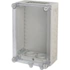 EATON INDUSTRIES - Custodia pannello con passacavo e piastre passacavi AxLxP=375x250x175mm KST34-150.