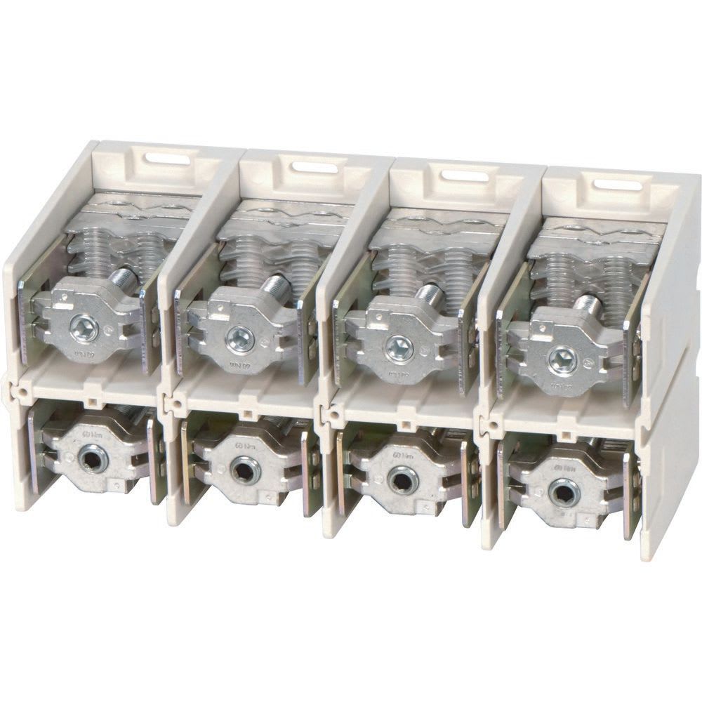 EATON INDUSTRIES - Morsetto di collegamento 1000A 4p piatto/tondo K4X185/4.