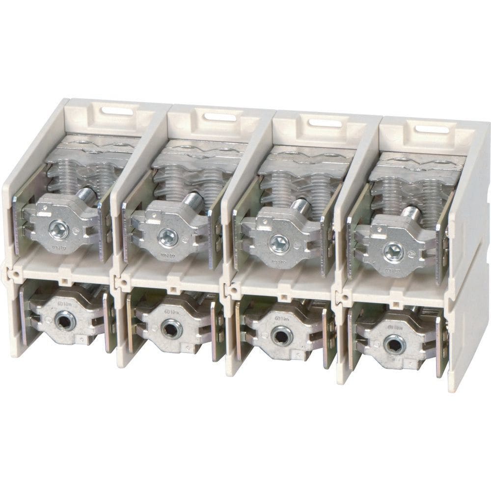 EATON INDUSTRIES - Morsetto di collegamento 1000A 4p piatto/tondo K4X185/4.