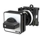 EATON INDUSTRIES - T0-2-15921/Z Interruttori Voltmetrici, 20A, Montaggio Posteriore, 2 Unità di Contatto, Contatti: 4, 45°, Permanente, Con Posizione 0 (Off), 0-Fase/N, Numero.