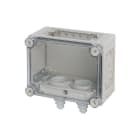 EATON INDUSTRIES - Custodia pannello con passacavo e piastre passacavi AxLxP 375x250x150mm KST34-125.