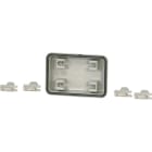 EATON INDUSTRIES - Flangia chiuso AxLxP 116x79x23mm FL1-X FLANGIA.