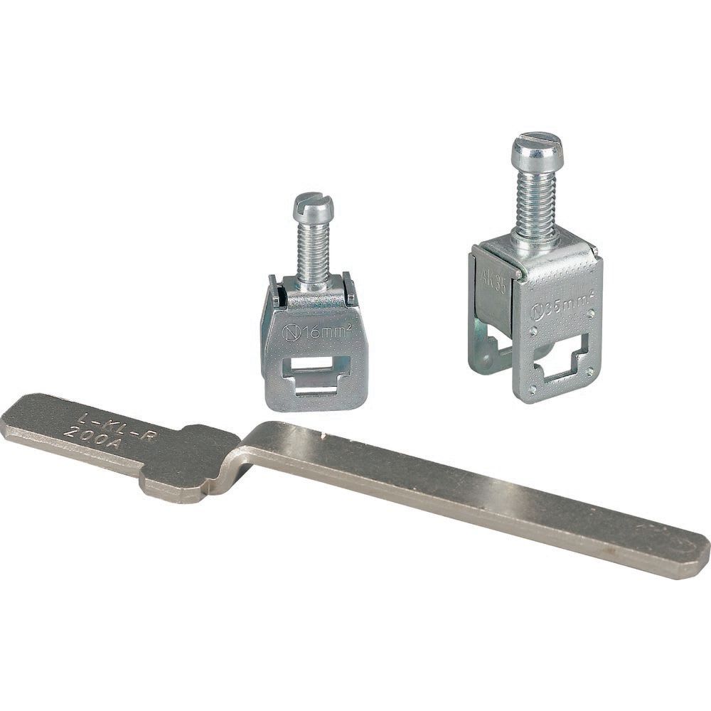 EATON INDUSTRIES - Capocorda per morsetto a espansione AK16 e AK35 L-KL-R staffa.