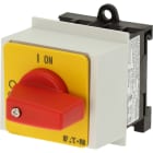 EATON INDUSTRIES - Interruttore ON/OFF, T0, 20 A, Da incasso in sistemi di distribuzione modulare, 1 Unità costruttiva/e, 2 poli, Funzione di arresto d'emergenza, con le IVS-RT.