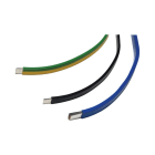 EATON INDUSTRIES - Fascetta in rame zincato 630A 11x21x1mm blu CU-BAND11X21X1-BU BANDELLA.