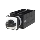 EATON INDUSTRIES - T3 Commutatore 32A a incasso, 8 Unità costruttive, Contatti: 16, 90°, permanente, senza posizione 0, 1-2, Progettazione 837.