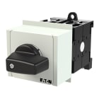 EATON INDUSTRIES - T0-4-8213/IVS commutatore a camme 4 poli, 20A, da incasso in sistemi di distribuzione modulare, 4 unità costruttive, contatti: 8, 60 gradi, permanente, con posizione 0, 1-0-2. 081559