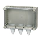 EATON INDUSTRIES - Custodia pannello con passacavo e piastre passacavi AxLxP=250x375x150mm KST43-125.