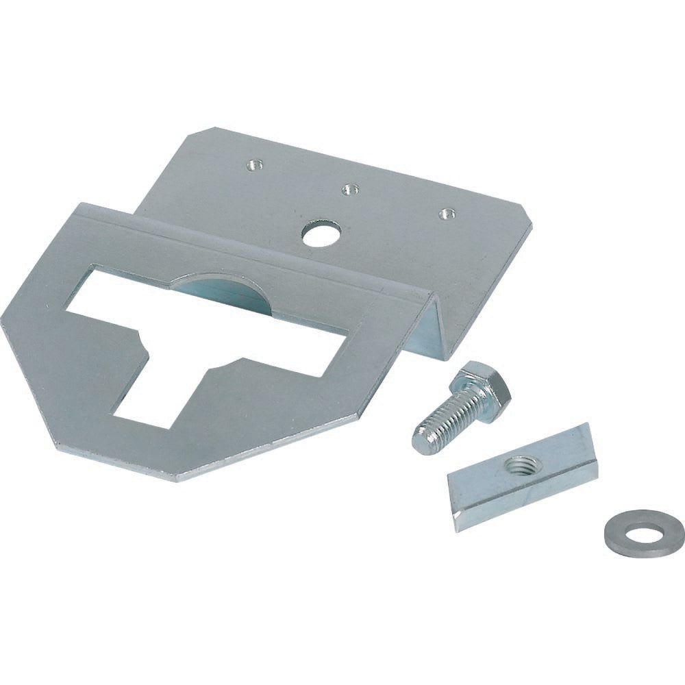 EATON INDUSTRIES - Squadretta di fissaggio a parete per involucro CI, T=25 mm WBW25-ID Squadretta per fiss a parete.