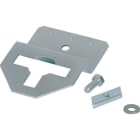 EATON INDUSTRIES - Squadretta di fissaggio a parete per involucro CI, T=25 mm WBW25-ID Squadretta per fiss a parete.