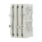 EATON INDUSTRIES - Limitatori di corrente 3p 63A 400VAC/100kA 690VAC/10kA CL-PKZ0 MODULO LIMITATORE.