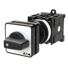 EATON INDUSTRIES - T0-4-8410/Z Commutatore a Camme, Interruttori stella-triangolo, 20 A, montaggio posteriore, 4 unità di contatto, Contatti: 8, 60°, permanente, Con posizione 0 (Off), 0-Y-D, Numer.