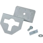 EATON INDUSTRIES - squadretta di fissaggio a parete per involucro CI, T=100 mm wbw100-id squadretta per fiss a parete
