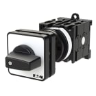 EATON INDUSTRIES - Commutatore T0 20A a comando rinviato 4 unità costruttive contatti 8 90° permanente senza posizione 0 1-2 numero di progettazione 8223.