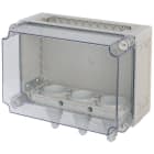 EATON INDUSTRIES - Custodia pannello con passacavo e piastre passacavi AxLxP 250x375x225mm KST43-200.