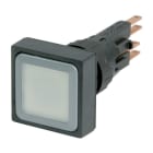 EATON INDUSTRIES - Pulsante luminoso bianco permanente con lampada a filamento 24V.