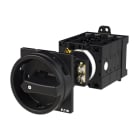 EATON INDUSTRIES - Interruttore generale T3 32A a comando rinviato 5 Unità costruttive 10 poli Funzione di arresto con maniglia rotativa nera e corona di blocc.