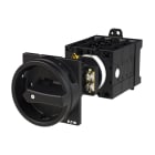EATON INDUSTRIES - Interruttore generale T3 32A a comando rinviato 5 Unità costruttive 10 poli Funzione di arresto con maniglia rotativa nera e corona di blocc.