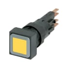 EATON INDUSTRIES - Pulsante luminoso giallo ad impulso con lampada a filamento 24V.