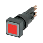 EATON INDUSTRIES - Pulsante luminoso rosso ad impulso con lampada a filamento 24V.