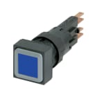 EATON INDUSTRIES - Q18LT-BL, pulsante luminoso azzurro ad impulso.
