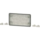 EATON INDUSTRIES - Flangia pre-forato 6x M20 4x M25 4x M25/16 AxLxP=116x250x23mm FL3-2 FLANGIA.