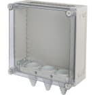 EATON INDUSTRIES - Custodia pannello con passacavo e piastre passacavi AxLxP=375x375x175mm KST44-150.