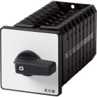 EATON INDUSTRIES - T5B Interruttori a gradini 63A montaggio a incasso 8 Unità costruttive Contatti 12 45° permanente con posizione 0-4 numero di progettazione 8282/E.