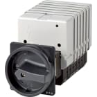 EATON INDUSTRIES - Interruttore generale T5B 63A a comando rinviato 7 Unità costruttiva/e 13 poli Funzione di arresto con maniglia rotativa nera e corona di bloc T5B-7-8349/V/SVB-SW COMM A CAMME