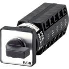 EATON INDUSTRIES - Commutatore TM-5-8369/E, 10 A, montaggio a incasso, 5 Unità costruttive, Contatti: 10, 60 gradi, permanente, senza posizione 0, 1-2, numero di progettazione 836.