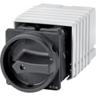 EATON INDUSTRIES - Interruttore generale T5B 63 A montaggio a incasso 6 Unità costruttiva/e 9 poli 2 NA 1 NC Funzione di arresto con maniglia rotativa nera e co SVB-SW T5B-6-15168/EA.