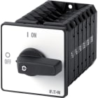 EATON INDUSTRIES - Invertitore di polarità T5B 63 A montaggio a incasso 6 Unità costruttiva/e Contatti 11 60 ° permanente con posizione 0 0-Y-D-2 numero di pr T5B-6-103/E.
