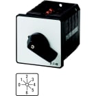 EATON INDUSTRIES - Interruttori a gradini T5B 63A montaggio a incasso 4 Unità costruttiva Contatti 6 45° permanente con posizione 0 0-6 numero di progetta T5B-4-8244/E.