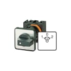 EATON INDUSTRIES - Invertitori T5B 63A montaggio incasso 3 Unità costruttive Contatti 5 45° impulso posizione 0 ritorno bilaterale 1>0<2 COMM. a camme T5B-3-8228/E