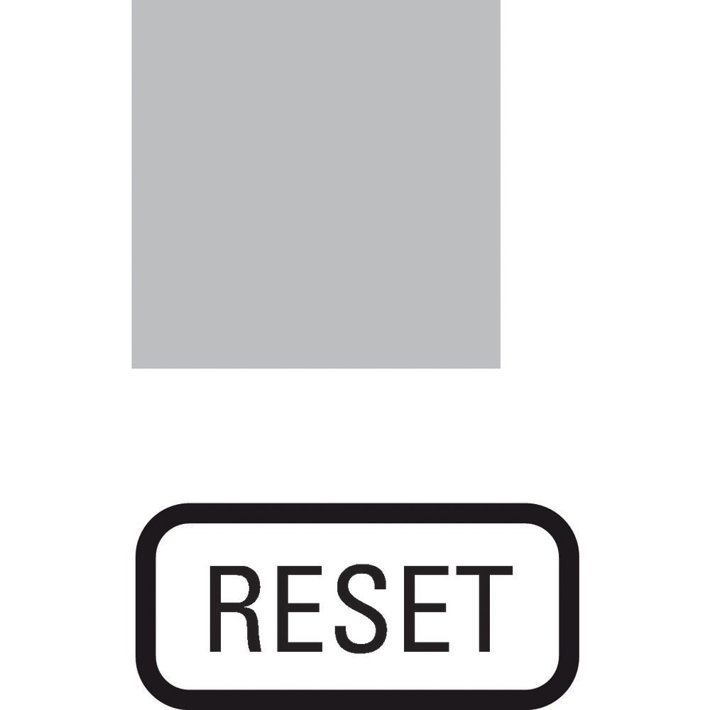 EATON INDUSTRIES - 287LQ25 TARGHETTE INSERIBILI PER PULSANT