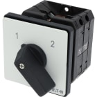 EATON INDUSTRIES - Invertitore di polarità T5B, 63 A, montaggio a incasso, 2 Unità costruttiva/e, Contatti: 4, 90 °, permanente, senza posizione 0, 1-2, numero di proge T5B-2-39/E.