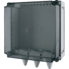 EATON INDUSTRIES - Custodia pannello con passacavo e piastre passacavi AxLxP 375x375x225mm KST44-200.