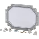 EATON INDUSTRIES - Porta grigio fumo trasparente per coperchio CI23 T-CI23 portella.