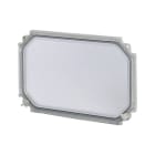 EATON INDUSTRIES - Porta trasparente grigio fumo per coperchio CI43 T-CI43 PORTELLA.