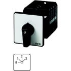EATON INDUSTRIES - Interruttori gradini T5 100A comando rinviato 3 Unità costruttiva Contatti 6 45° permanente posizione 0-3 progettaz T5-3-8332/Z COMMUTATORE CAMME