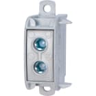 EATON INDUSTRIES - Terminale blocco 2,5-50mm² 1p 150A snap-fit avvitabile attacco bombato K50/1 MORS. SINGOLO ISOLATO 100A 10-35 M.