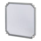 EATON INDUSTRIES - Porta grigio fumo trasparente per coperchio CI44 T-CI44 portella.