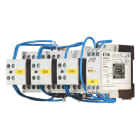 EATON INDUSTRIES - Combinazione contattore stella-triangolo 380V 400V 11 kW 24V CC funzionamento corrente continua SDAINLM22(24VDC) AVV. STELLA-TRIAN. 11KW