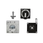 EATON INDUSTRIES - Maniglie comando rinviato bloccoporta nera bloccabile dimensione 2 NZM2-XTVDV-0-NA COM RINV B/P LUCCHET UL