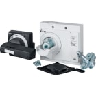 EATON INDUSTRIES - Maniglia comando rinviato e bloccoporta nera, bloccabile + interruttore, dim. 3 NZM3-XTVDV-NA COM RINV LUCCH B/P UL/CSA.