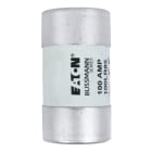 EATON INDUSTRIES - Cartuccia fusibile per uso domestico, bassa tensione, 100 A, AC 415 V, 33 kA, BS system C type II, 30 x 57 mm, gL/gG.