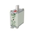 EATON INDUSTRIES - Cartuccia fusibile, bassa tensione, 100A, AC 500V, 120kA, NH00, aM, IEC, indicatore doppio, linguette di impugnatura sotto tensione.